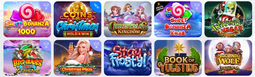 Tous les jeux LUCKYWAVE CASINO
