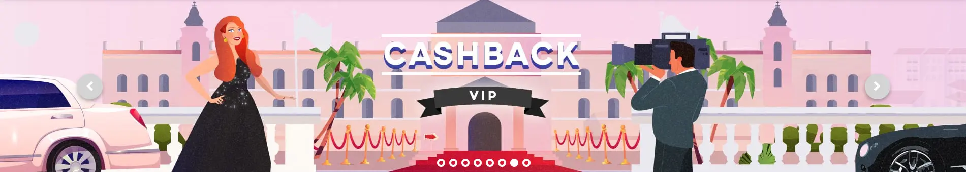 cashbak vip LUCKYWAVE CASINO