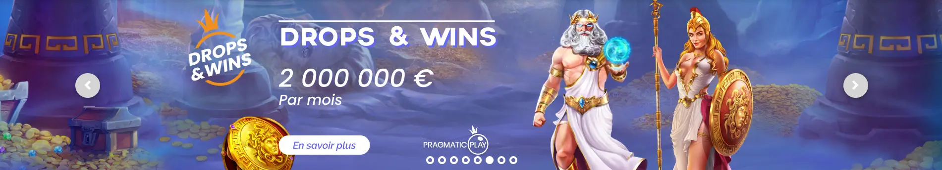 Drop and Wins LuckyWave Casino 