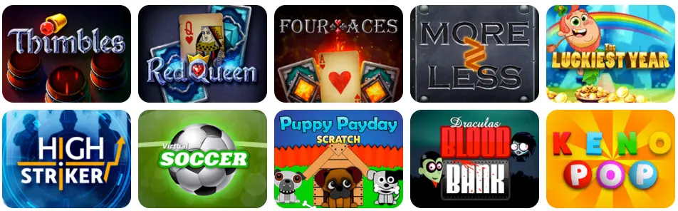 Jeux en ligne LuckyWave Casino