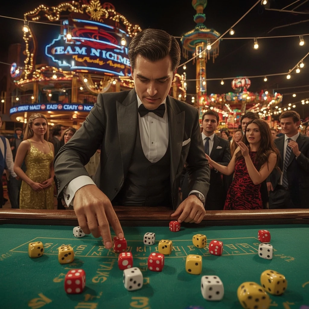 Craps LuckyWave Casino