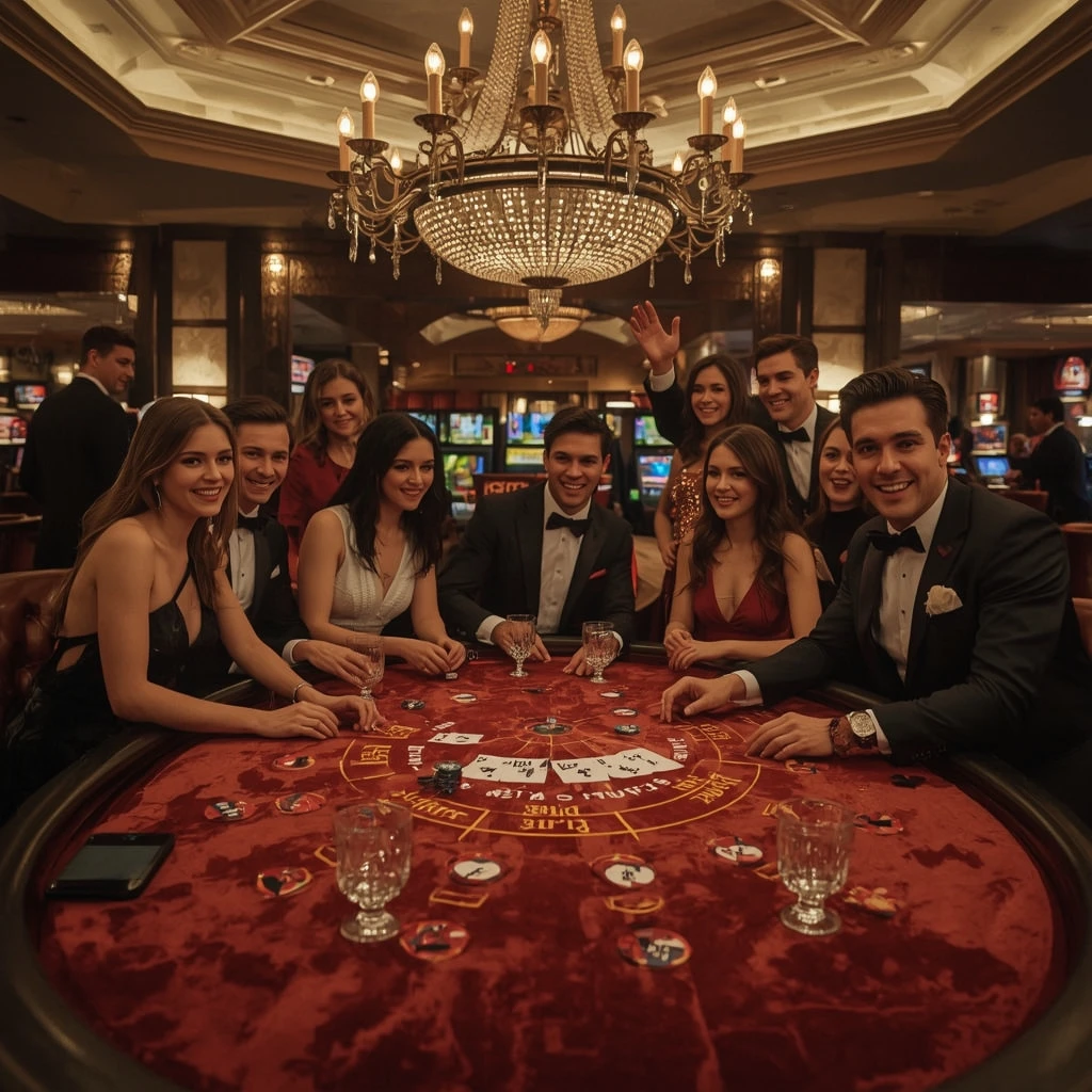 bonus VIP au casino LuckyWave Casino