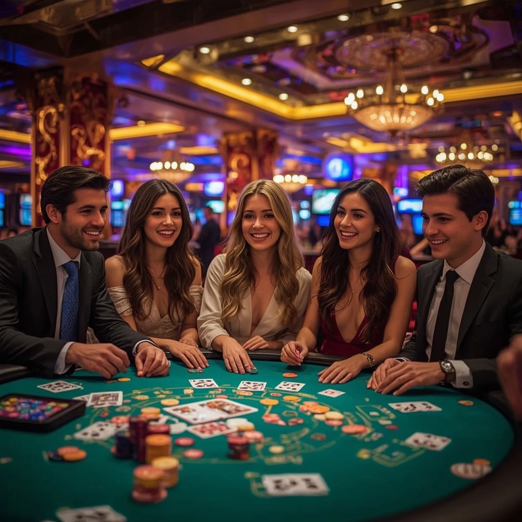 Blackjack au LuckyWave Casino