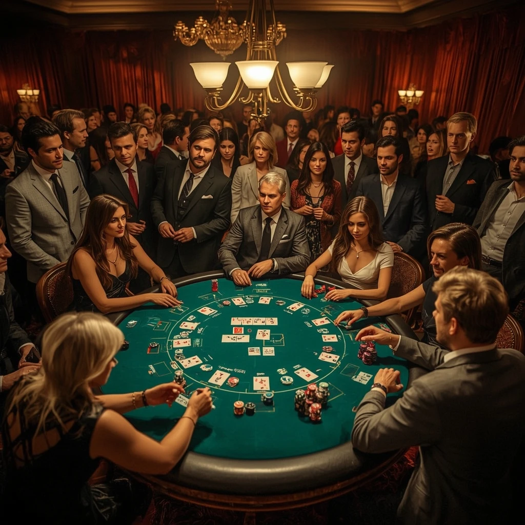 Règles du poker LuckyWave Casino