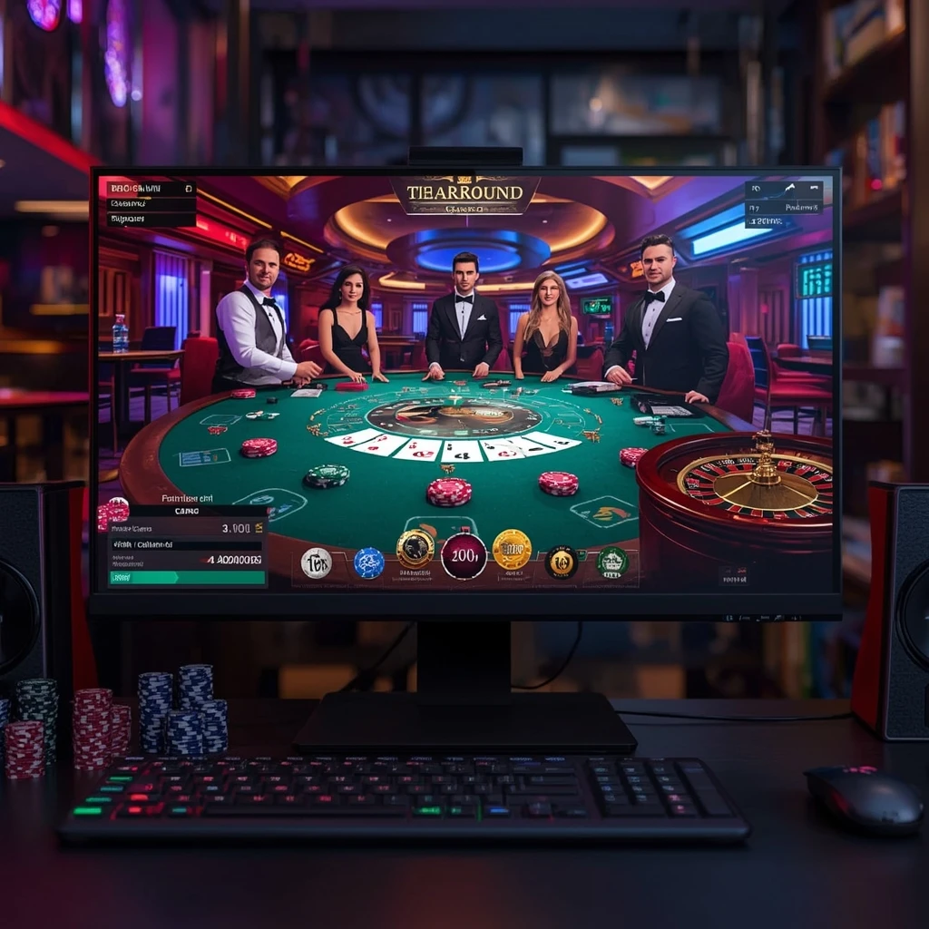 jeu de Baccarat en ligne LuckyWave Casino