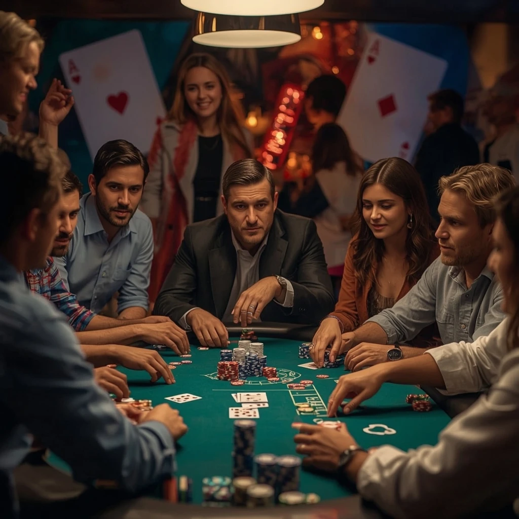 jeu de poker en ligne LuckyWave Casino