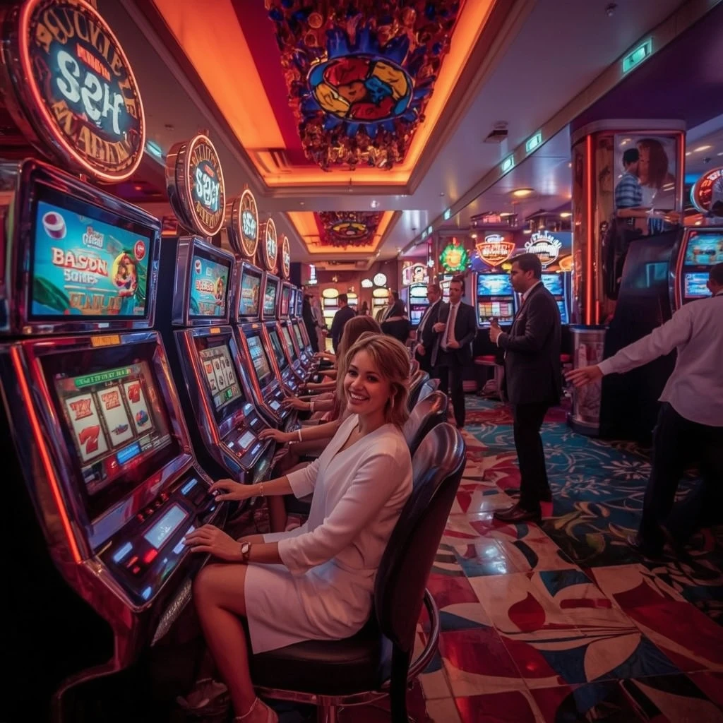 Les meilleures machines à sous du casino LuckyWave Casino