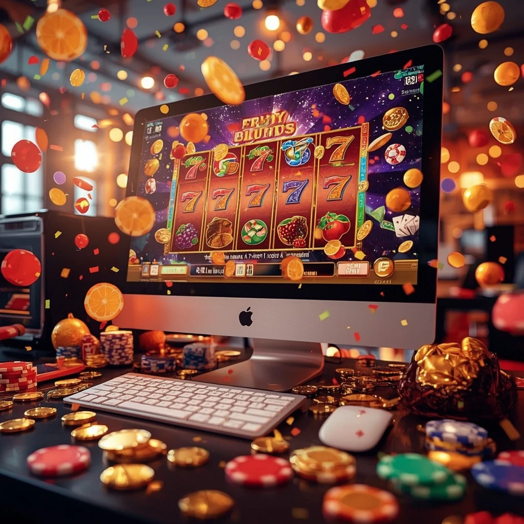 machines à sous sur l’écran LuckyWave Casino