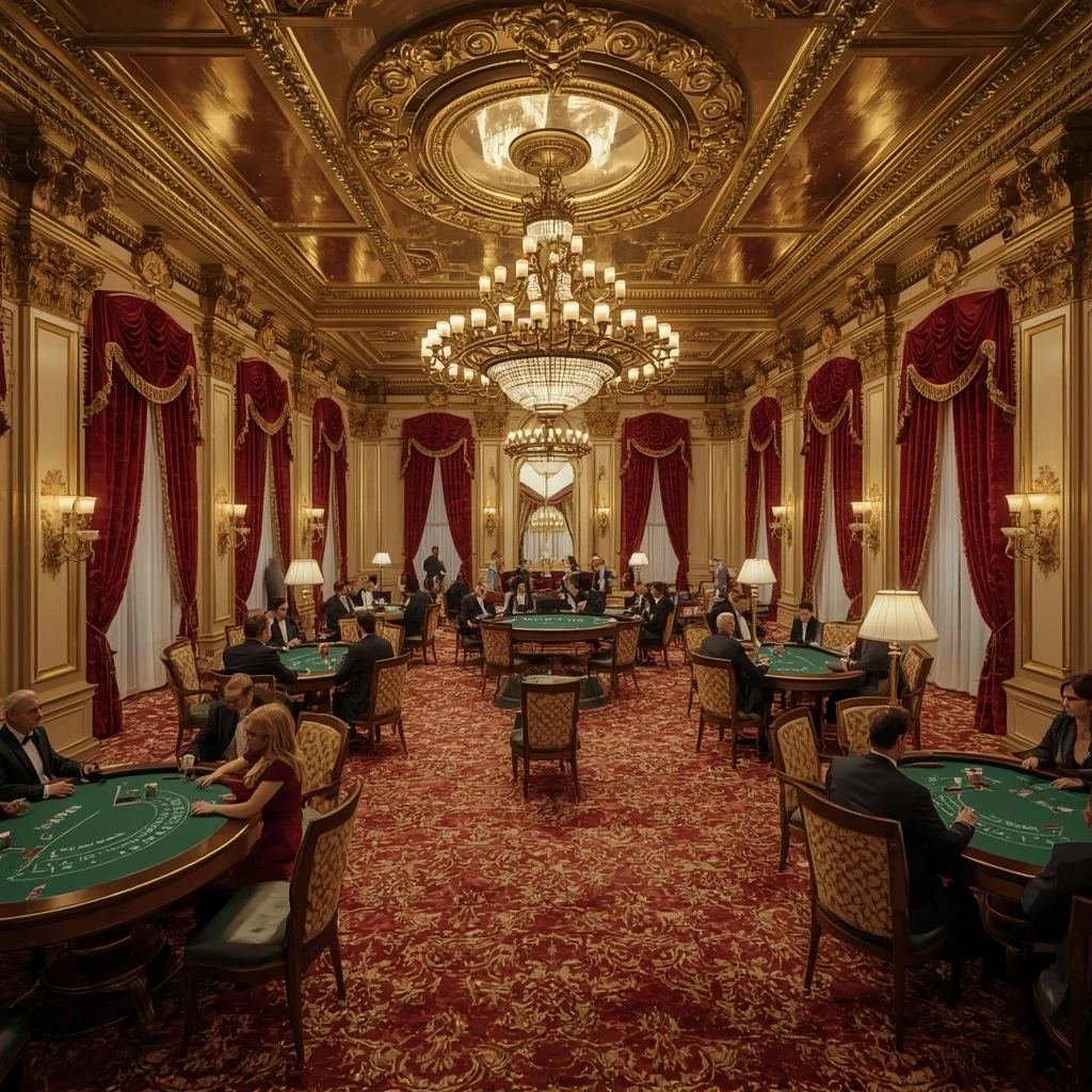 Le casino et le drapeau français LuckyWave Casino
