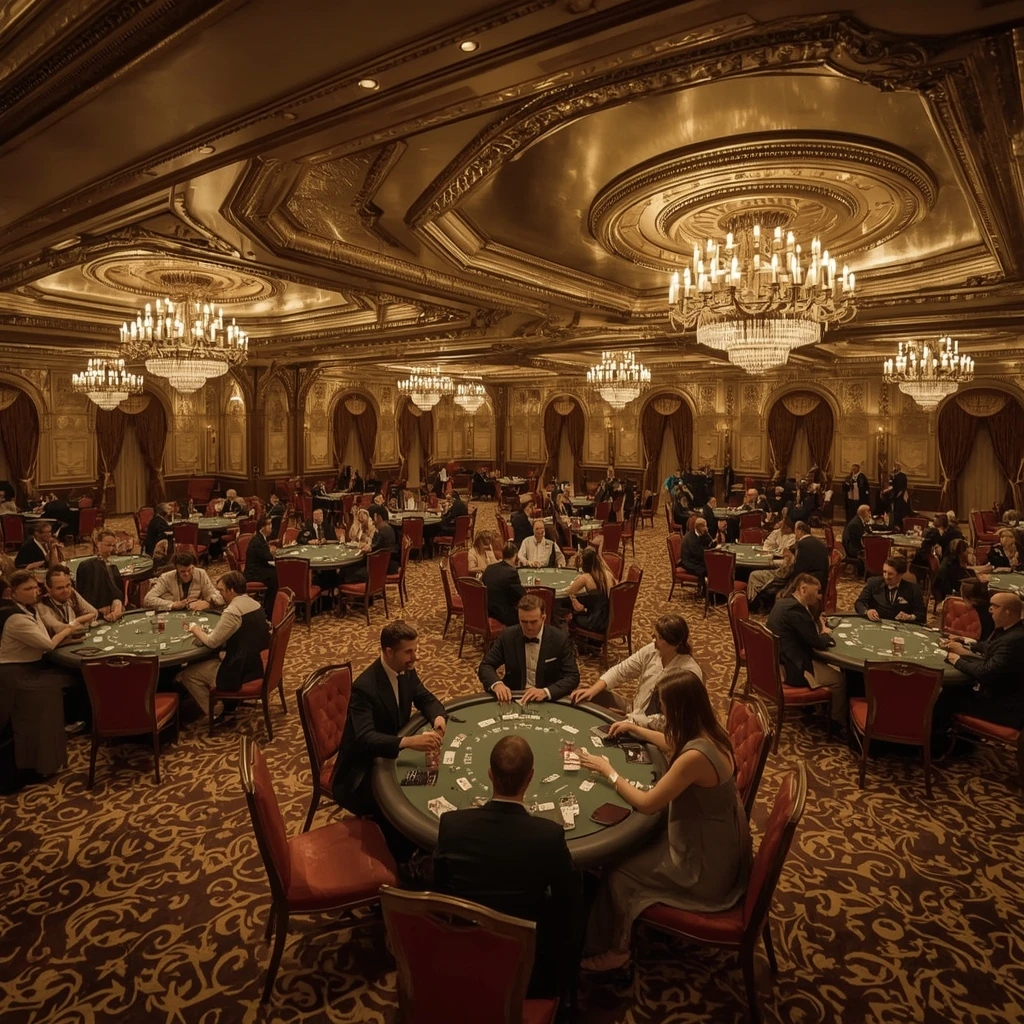 VIP salle de jeu casino LuckyWave Casino